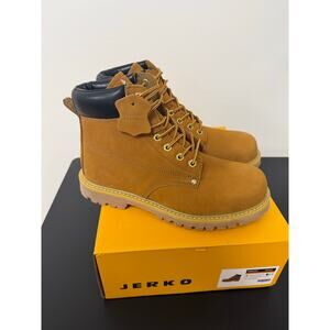 Jerko Classic Steel Toe Cap Workboot khaki